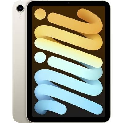Apple iPad mini 8.3 (6. Generation) WiFi 64 GB Polarstern iPad mini 21.1 cm (8.3 Zoll) iPadOS 15 2266 x 1488 Pixel