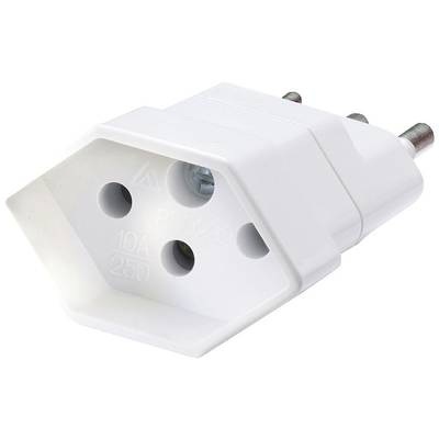 Brennenstuhl Reiseadapter CH