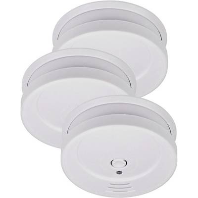 Brennenstuhl - Rauchwarnmelder Set, 3x RM C 9010 1 Jahres Melder
