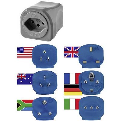 Brennenstuhl Reiseadapter Schweiz