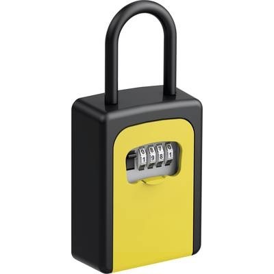 Basi 2101-0005-GELB SSZ 200B Schlüsseltresor Zahlenschloss