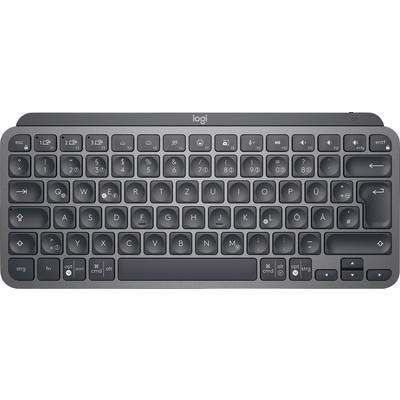 Logitech MX Keys Bluetooth® Tastatur Deutsch, QWERTZ Graphit