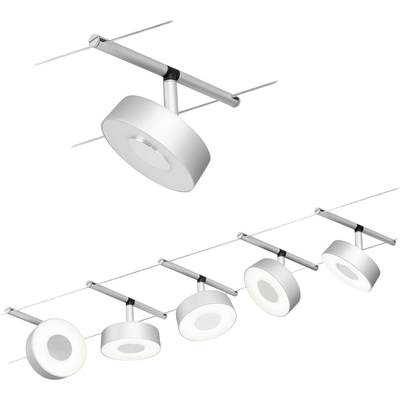 Paulmann WS DC Circle Seil-Komplettsystem Chrom (matt), Chrom