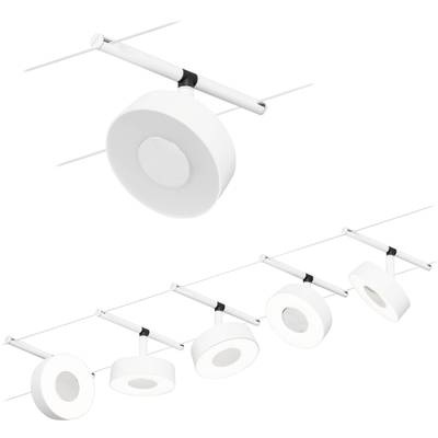 Paulmann WS DC Circle Seil-Komplettsystem Weiß (matt), Chrom