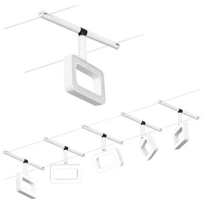 Paulmann WS DC Frame Seil-Komplettsystem Weiß (matt), Chrom