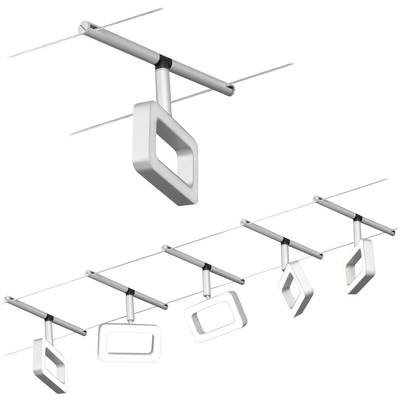Paulmann WS DC Frame Seil-Komplettsystem Chrom (matt), Chrom