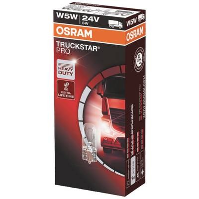 Osram Auto 2845TSP Signal Leuchtmittel Truckstar W5W 5 W 24 V