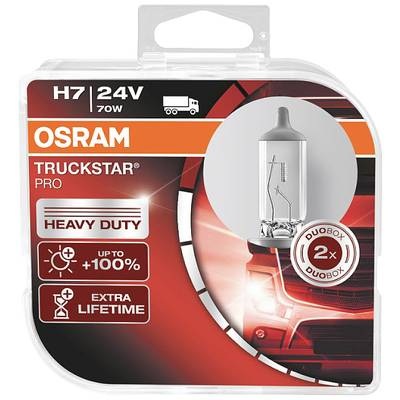 Osram Auto 64215TSP-HCB Halogen Leuchtmittel Truckstar H7 70 W 24 V