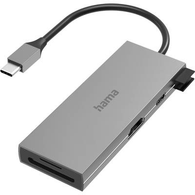 Hama USB Hub 3.0 3-Port+HDMI+Kartenleser