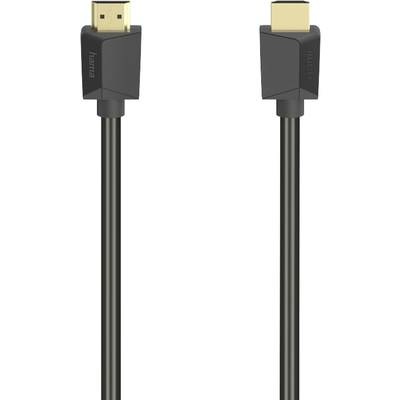 HAMA 200704 HS HDMI 4K M/M 5M - HDMI-Kabel (Schwarz)
