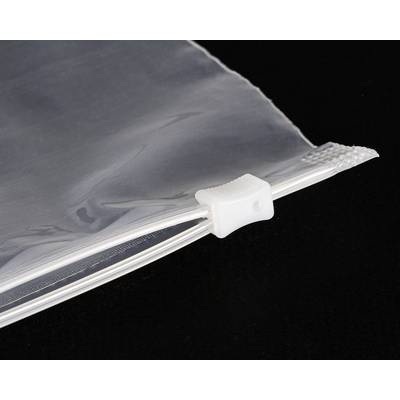 Druckverschlussbeutel ohne Beschriftungsstreifen (L x B) 300 mm x 100 mm Polyethylen