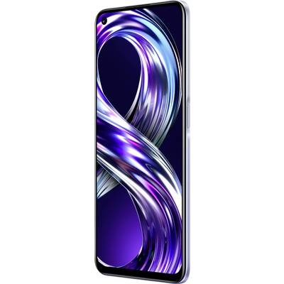 Realme 8i Dual-SIM Smartphone 128 GB 6.6 Zoll (16.8 cm) Dual-SIM Android™ 11 Lila