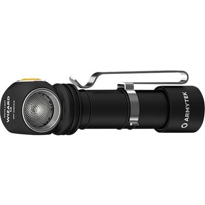 ArmyTek Wizard C2 Magnet White LED Stirnlampe mit Magnethalterung akkubetrieben 1200 lm 4800 h 64 g