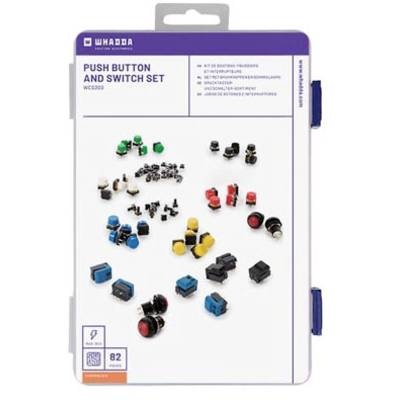 Whadda WCS300 Druckknopf und Schalter-Set