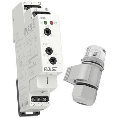 Dämmerungsschalter 1 St. Rose LM SOU-1/UNI Empfindlichkeit Licht: 1 - 50000 lx 1 Wechsler