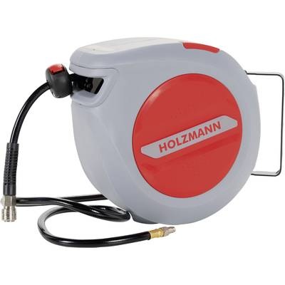 Holzmann - Automatischer Schlauchaufroller - Hellgrau
