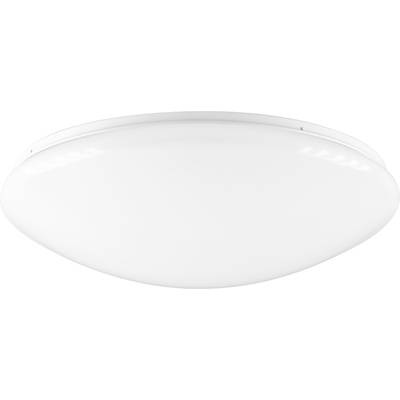 EVN L410320125 LED-Deckenleuchte Weiß 32 W Warmweiß bis Tageslichtweiß Wandmontage möglich