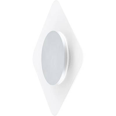 EVN WAQ20181440 LED-Wandleuchte 18 W Neutralweiß Silber
