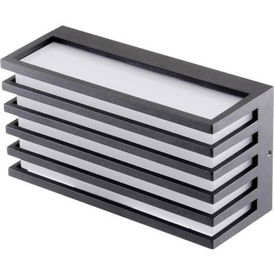 EVN WARE54091540 LED-Außenwandleuchte 9 W Neutralweiß Anthrazit