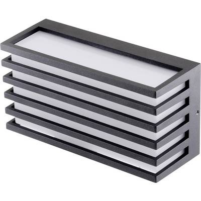 EVN WARE54091502 LED-Außenwandleuchte 9 W Warmweiß Anthrazit