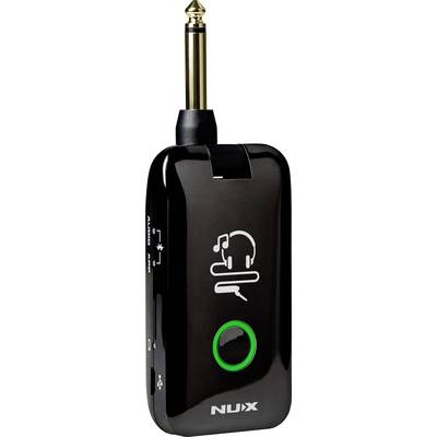NUX Mighty Plug Kopfhörerverstärker Schwarz