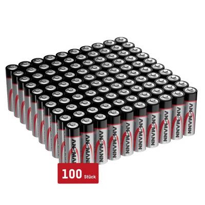 Ansmann Mignon AA LR6 100er Box Mignon (AA)-Batterie Alkali-Mangan 1.5 V 100 St.