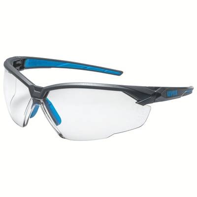 Uvex 9181265 Schutzbrille Grau, Blau, Farblos