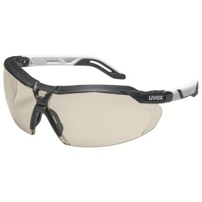 Uvex 9183064 Schutzbrille Weiß, Schwarz, Braun