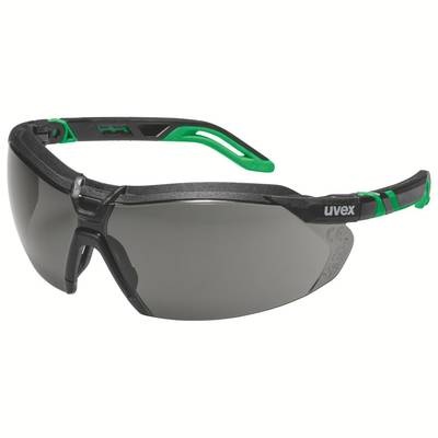 Uvex 9183043 Schutzbrille Schwarz, Grün, Grau