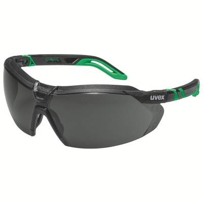 Uvex 9183045 Schutzbrille Schwarz, Grün, Grau