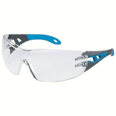 Uvex 9192415 Schutzbrille Grau, Blau, Farblos