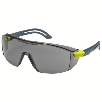 Uvex 9143281 Schutzbrille Grau, Gelb
