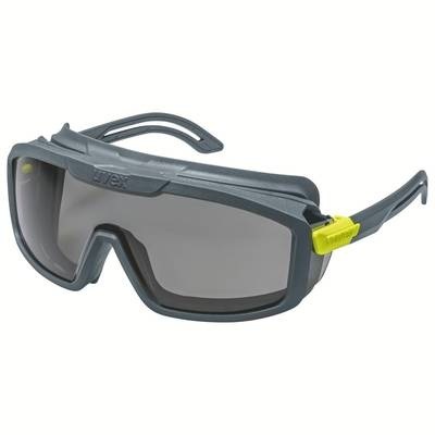 Uvex 9143282 Schutzbrille Grau, Gelb