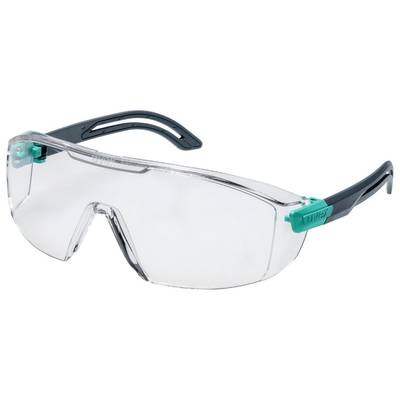 Uvex 9143295 Schutzbrille Grau, Blau, Farblos