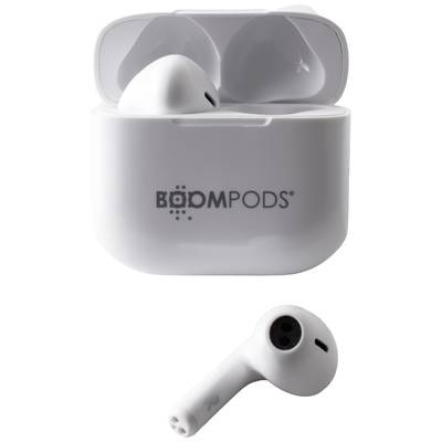 Boompods Bassline Compact Bluetooth® HiFi In Ear Kopfhörer In Ear Headset, Klang-Personalisierung, Lautstärkeregelung,