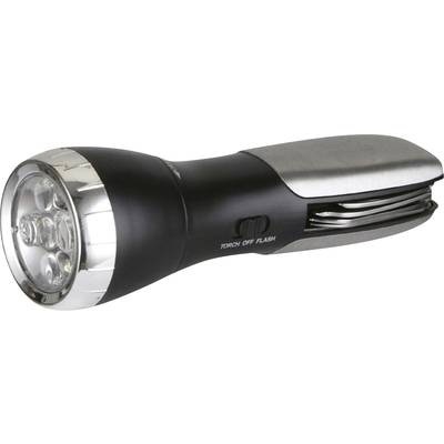 kh-security Be Prepared Taschenlampe mit Multifunktions-Tool batteriebetrieben