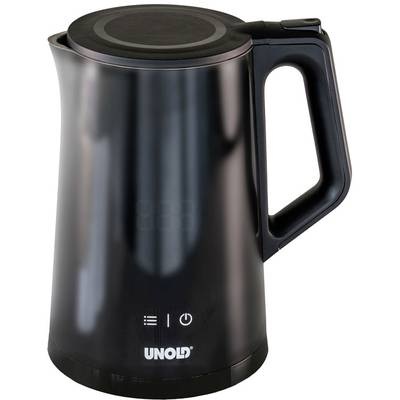Unold Wasserkocher schnurlos Schwarz