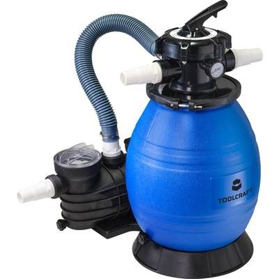 TOOLCRAFT Sandfilteranlage 4000 l/h 8 m
