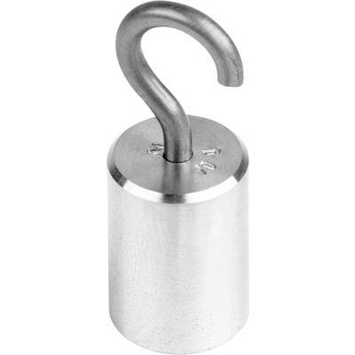 Kern 347-046 Prüfgewicht 347-046, OIML-Klasse M1, Nennwert 10 g, , Edelstahl feingedreht