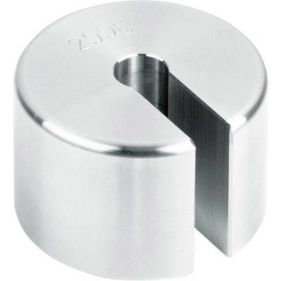 Kern 347-085 Prüfgewicht 347-085, OIML-Klasse M1, Nennwert 200 g, , Edelstahl feingedreht
