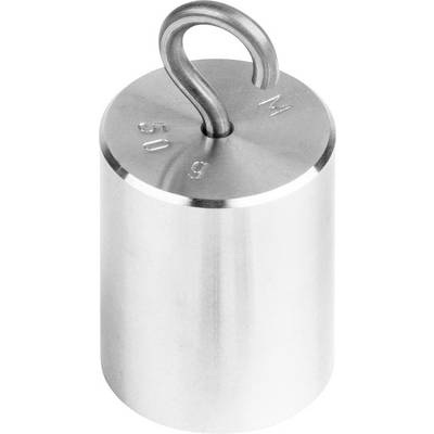 Kern 347-066 Prüfgewicht 347-066, OIML-Klasse M1, Nennwert 50 g, , Edelstahl feingedreht