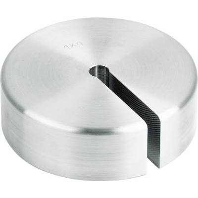 Kern 347-115 Prüfgewicht 347-115, OIML-Klasse M1, Nennwert 1 kg, , Edelstahl feingedreht