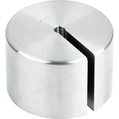 Kern 347-125 Prüfgewicht 347-125, OIML-Klasse M1, Nennwert 2 kg, , Edelstahl feingedreht