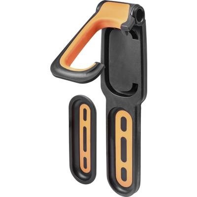 2498549 Fahrradwandhalter ABS Kunststoff Orange