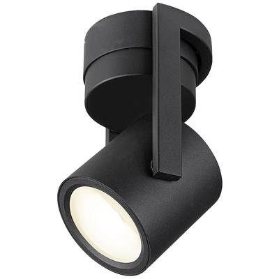 SLV OCULUS 1004664 LED-Deckenleuchte Schwarz 11 W Warmweiß Wandmontage möglich