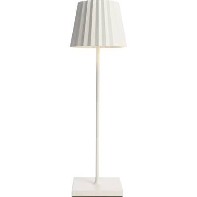 LED-Akku-Tischleuchte Sheratan II dim IP54 weiß