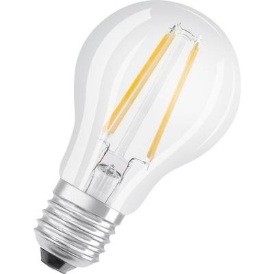 OSRAM LED-Lampe E27 Base CL A 7W 4.000K klar 5er