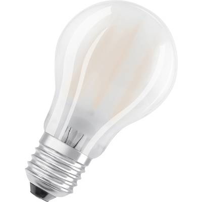 OSRAM LED-Lampe E27 Base CL A 6,5W 4.000K matt 5er