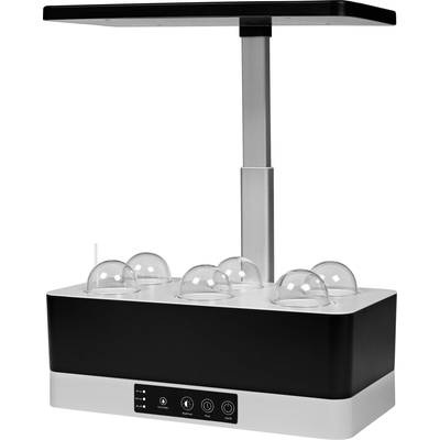 LEDVANCE LED-Pflanzenlampe Indoor Garden KIT Pro 360 BK 355 mm 230 V LED fest eingebaut 24 W Naturweiß 1 St.