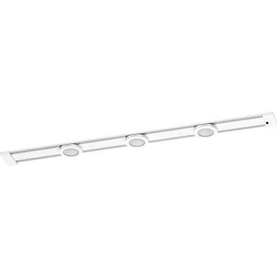 LEDVANCE 4058075575677 Linear LED Magnet 3 spot sensor LED-Unterbauleuchte EEK: F (A - G) 9.5 W Neutralweiß Weiß